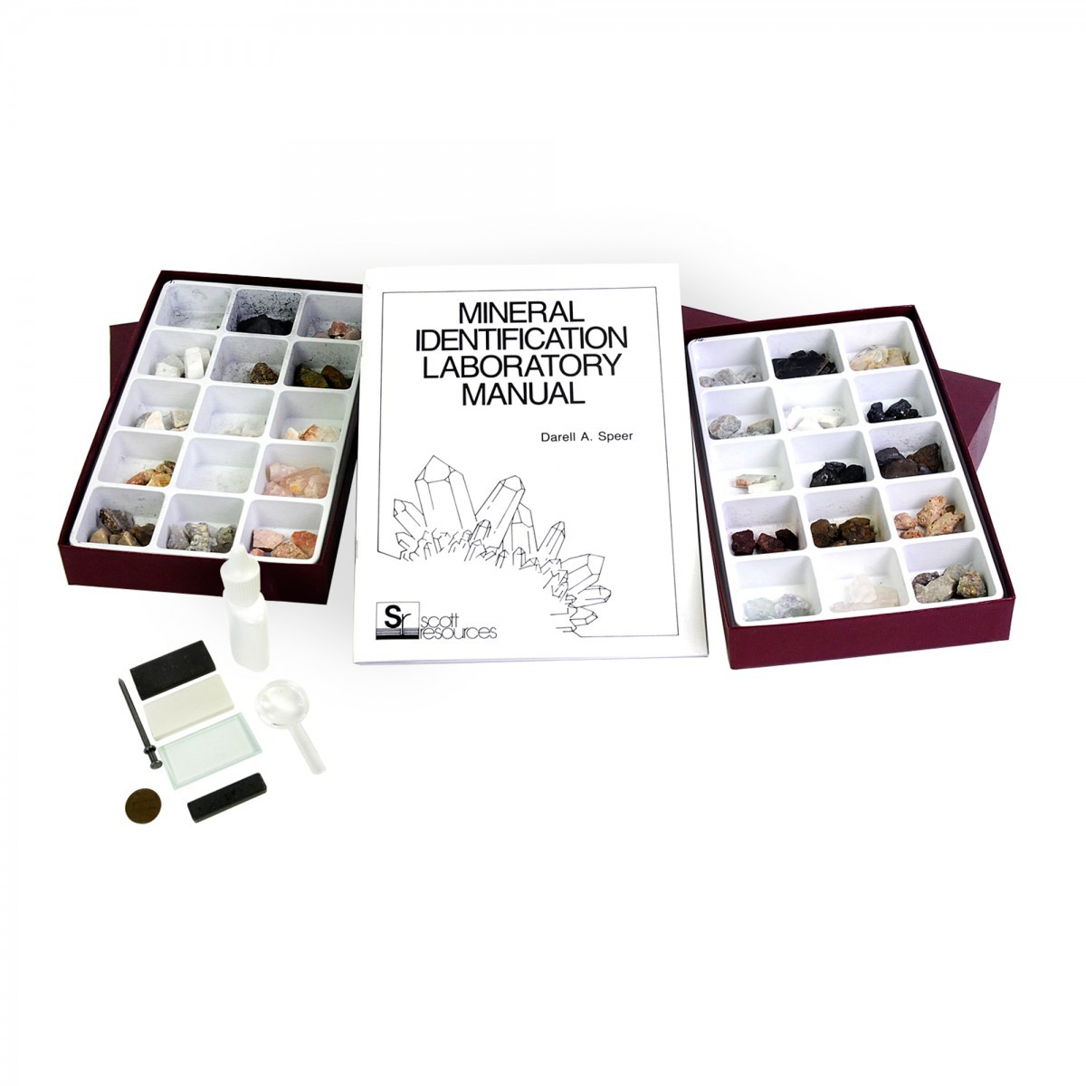 Mineral ID Starter Set