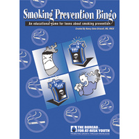 Smoking Prevention Bingo
