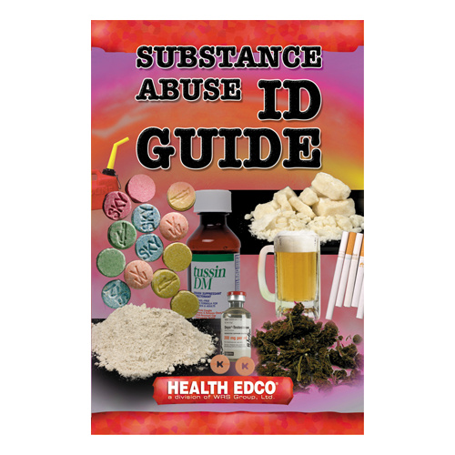 Substance Abuse ID Guide Booklet (ea)