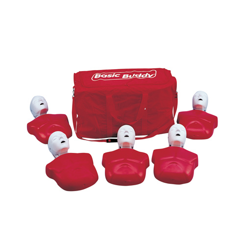 Basic Buddy CPR Manikin -  Pack of 5