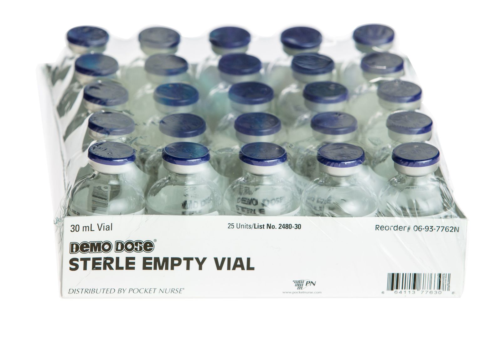 Demo Dose Sterile Empty Vial