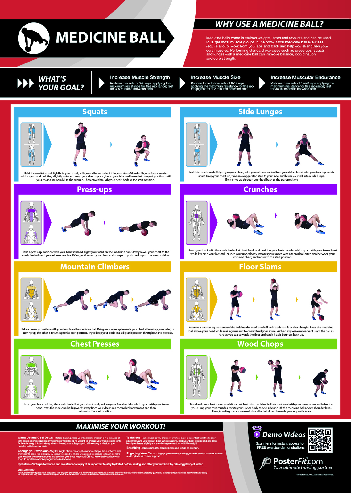 Productive Fitness Charts