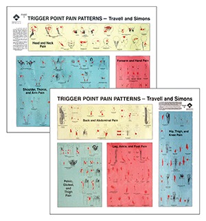 Travell And Simons Trigger Point Flip Charts