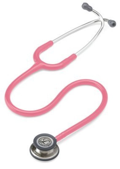 Educational Stethoscope in Pink 