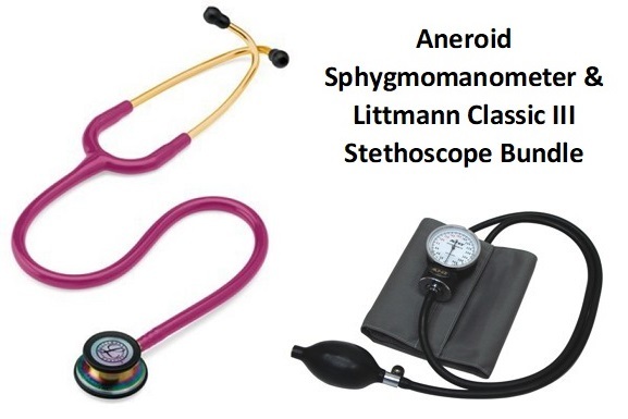 Littmann Stethoscope Chart