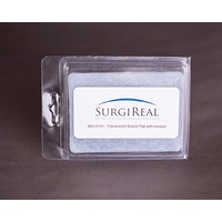 Translucent Suture Pad (8.0 x 11.0 cm) with Incision