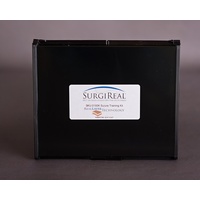 Suture Training Kit with 3-Layer RealLayer Simulated Tissue Pad - Dark Skin