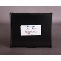 Suture Training Kit with 3-Layer RealLayer Simulated Tissue Pad - Light Skin