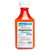 Demo Dose® Amoxicilln Clavulanc acd Augmentn 100 mL 400 mg/5 mL