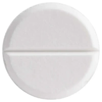 Demo Dose® Tablet White Small Round Scored - 1000 Pills/Jar