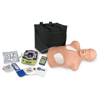 Zoll AED Package with CPR Brad™ Manikin Trainer