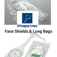 Prestan Face Shields & Lung Bags
