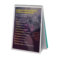 SECONDHAND SMOKE FLIP CHART