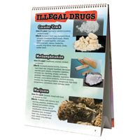 Substance Abuse Identification Guide Flip Chart