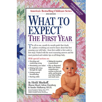 What to Expect the First Year Book