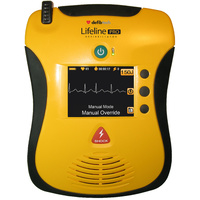 Lifeline View Pro ECG Defibrillator Free Shipping!