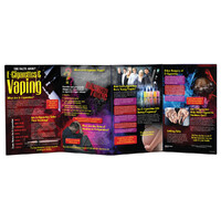 The Facts About E-Cigarettes & Vaping Folding Display