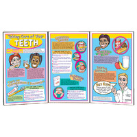 Taking Care Of Your Teeth Folding Display