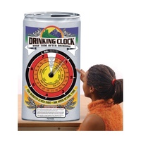 Drinking Clock Action Display