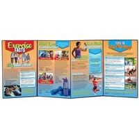 Exercise Facts Folding Display