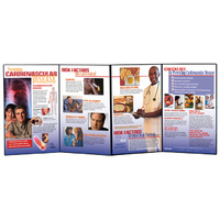 Preventing Cardiovascular Disease Folding Display