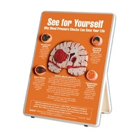 Blood Pressure Checks Easel Display