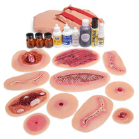 Simulaids Nursing Care Moulage Kit