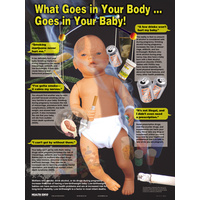 What Goes In Your Body Goes In Your Baby Chart