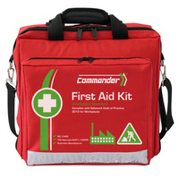 Commander High Risk /First Responder First Aid Kit - Soft Pack