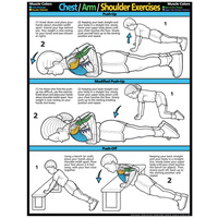 Chest/Arm/Shoulder Exercises - K