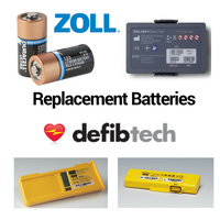 Zoll/Defibtech Defibrillator Replacement Batteries 