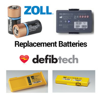 Zoll/Defibtech Defibrillator Replacement Batteries