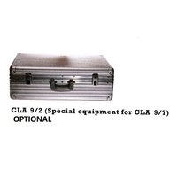 Aluminium Case - Special Equipment For CLA 9-7