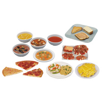Food Replicas - Combination Foods