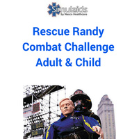 Rescue Randy Firefighter Combat Challenge - Heavy Duty Adult/Child