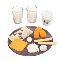 Food Replicas - Dairy