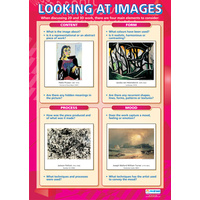 Art and Design School Chart- Looking at Images