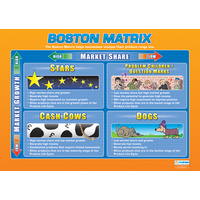 Business Studies School Poster- Boston Matrix
