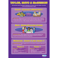 Business Studies School Poster- Taylor, Mayo and McGregor