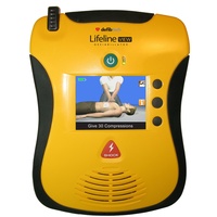 LifeLine View Semi Automatic Video AED / Free Shipping