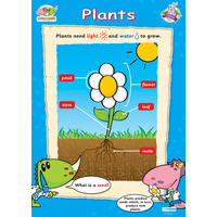 Early Learning Schools Posters - Plants