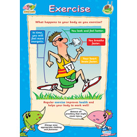 Early Learning School Poster- Exercise