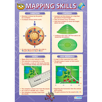 Geography School Poster- Mapping Skills