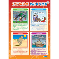 Geography School Poster- Extreme Weather