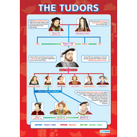 History School Poster - The Tudors