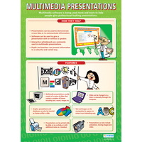 ICT School Poster-  Multimedia Presentations