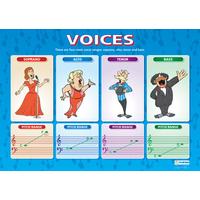Music Schools Poster- Voices