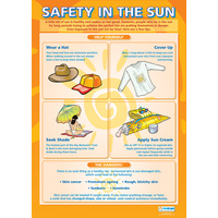 Personal, Social and Health Schools Posters - Safety in the Sun