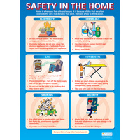 Personal, Social and Health Schools Posters - Safety in the Home