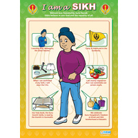 Religion School Poster - I Am a Sikh